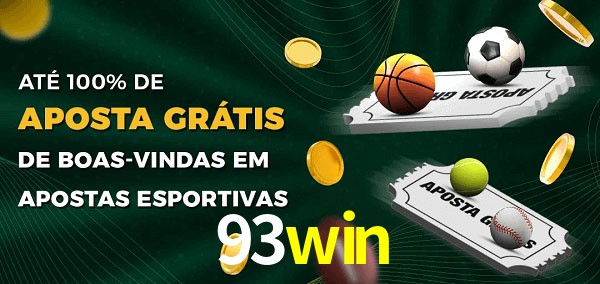 93win Ate 100% de Aposta Gratis